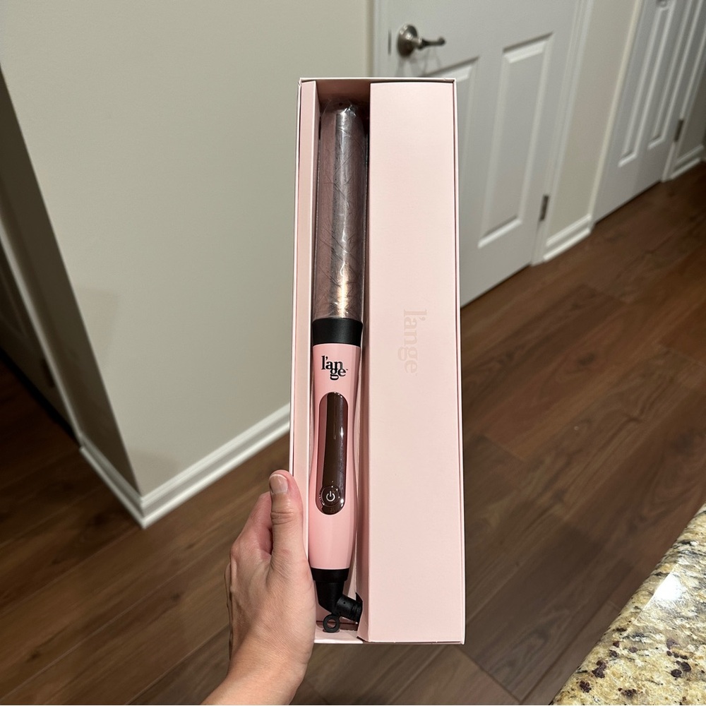 Lange Le Curl , titanium curling wand 32mm